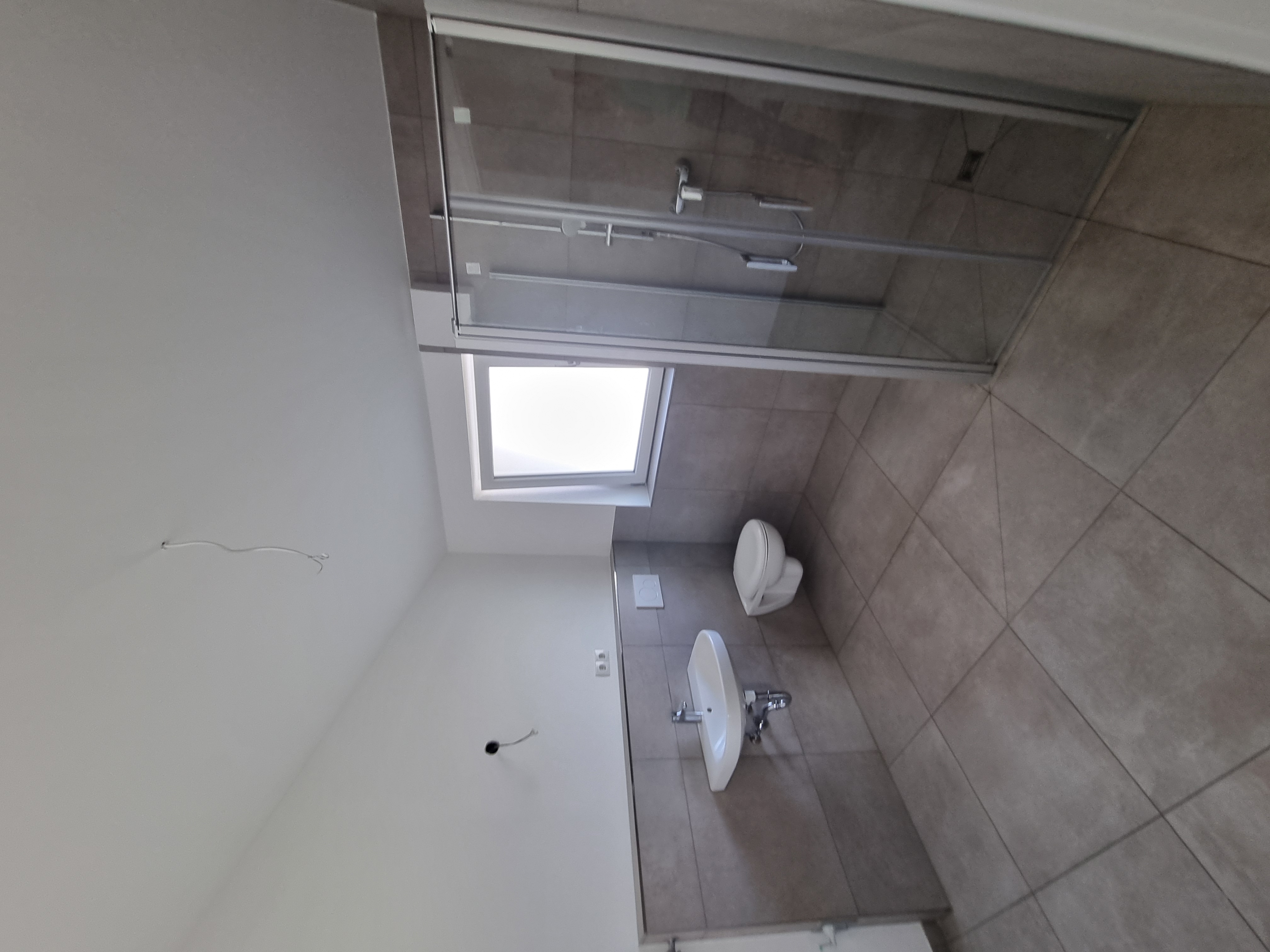 Modernisiertes Badezimmer