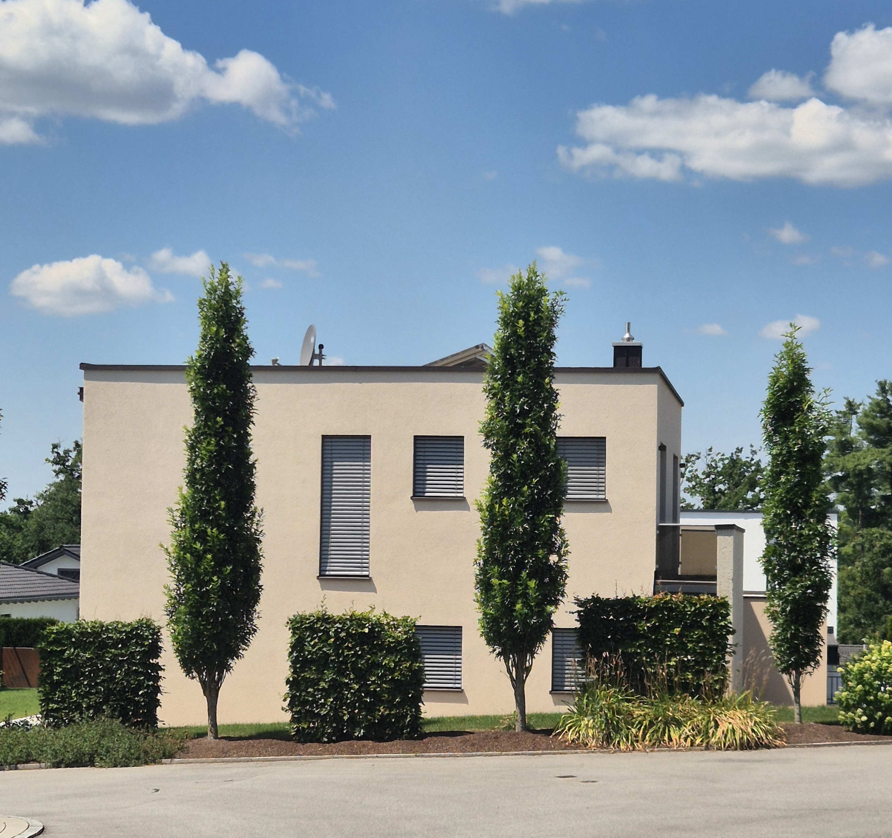 Hausansicht von Heininger Bau Hausansicht von Heininger Bau